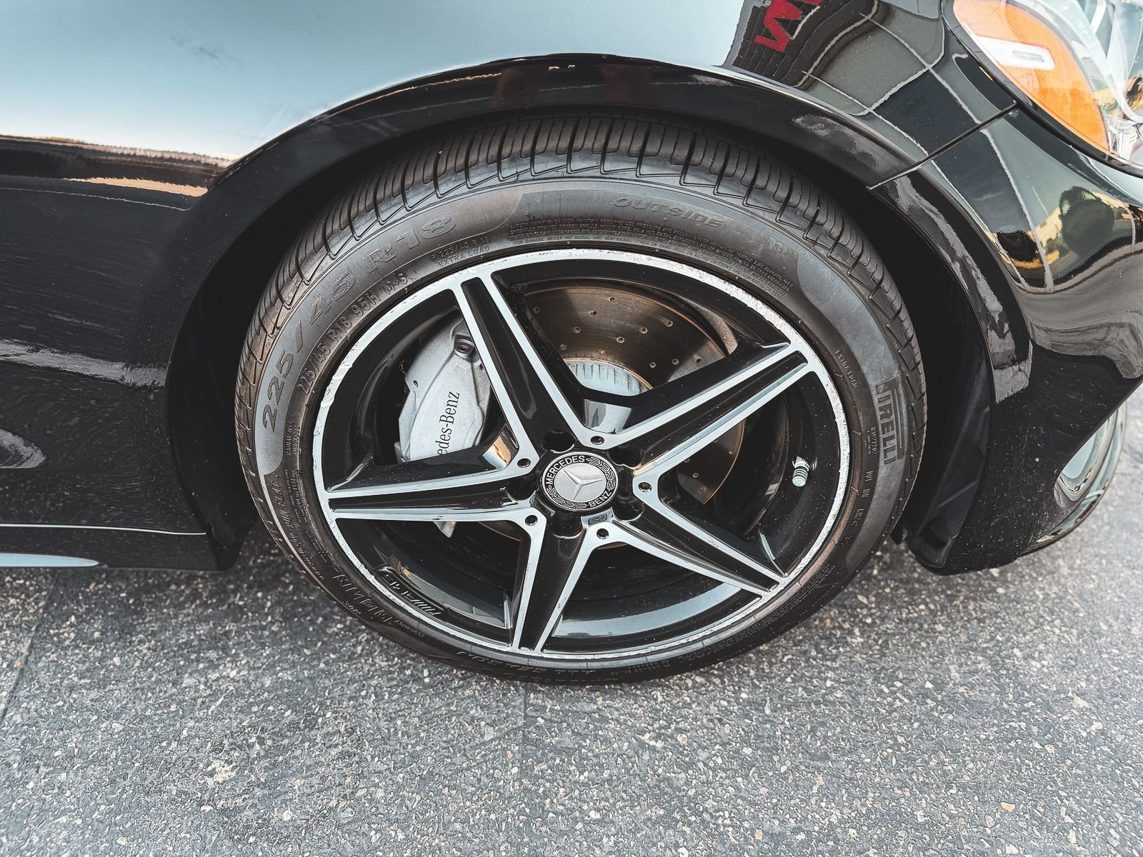 Used 2017 Black Mercedes-Benz C 300 image 12