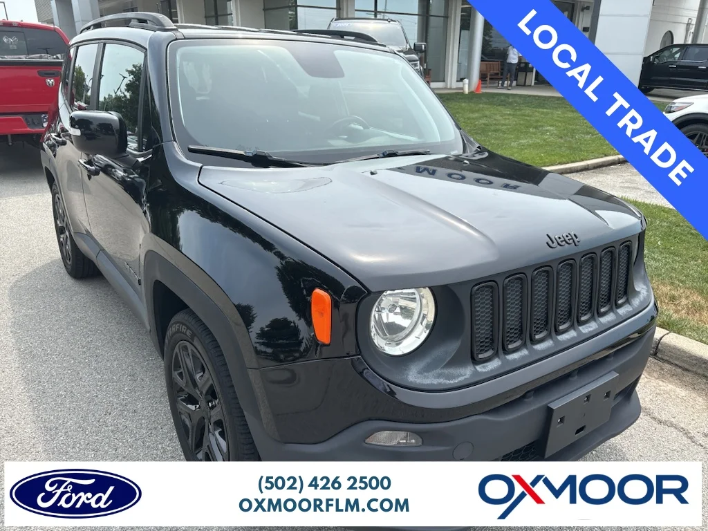 Used 2018 Black Jeep Altitude image 1