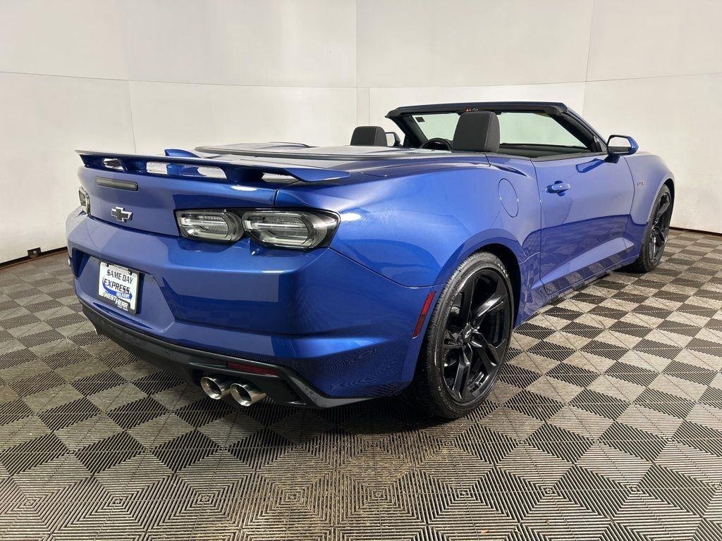 Used 2023 Blue Metallic Chevrolet LT1 image 6