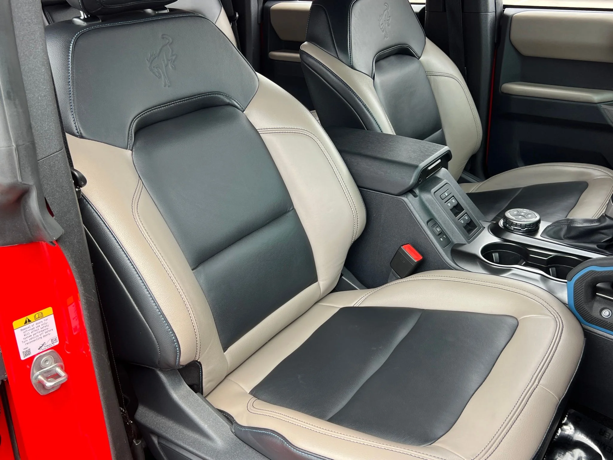 Used 2023 Red Ford Wildtrak image 57