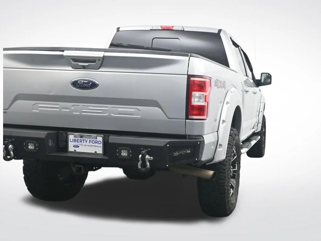 Used 2018 Ingot Silver Ford Lariat image 7