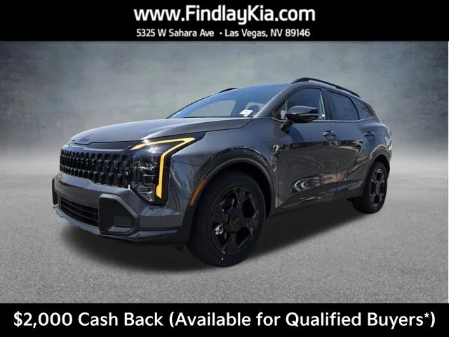 2026 Kia Sportage Hybrid X-Line