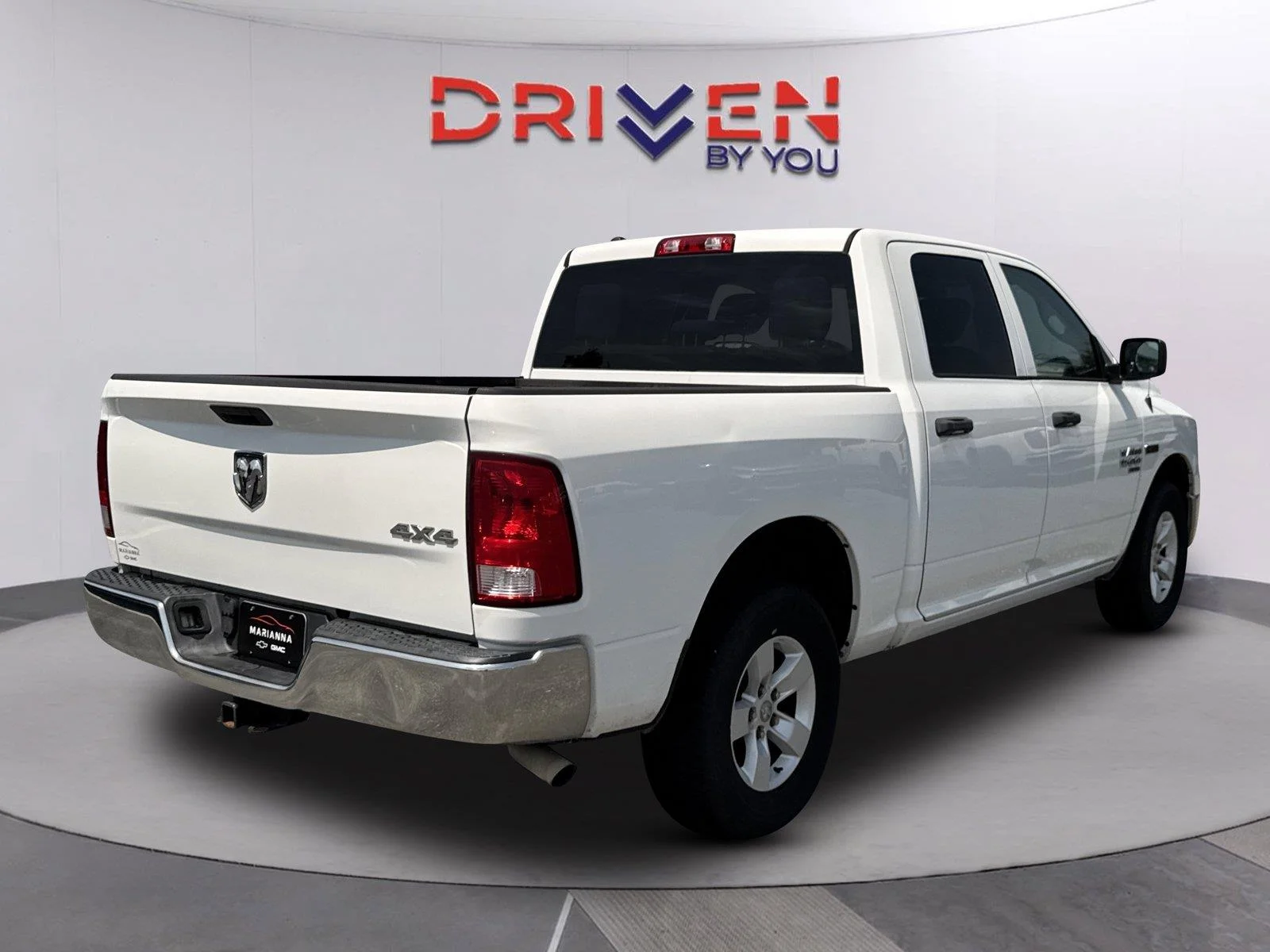 Used 2019 Bright White Clearcoat Ram Tradesman image 4