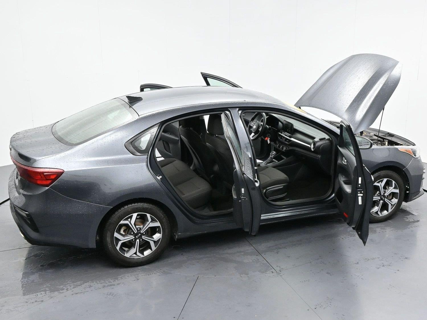 Used 2020 Gravity Gray Kia LXS image 33