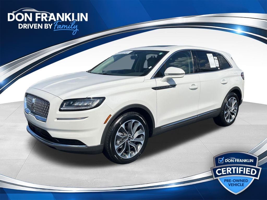 Used 2023 White Lincoln Reserve image 1
