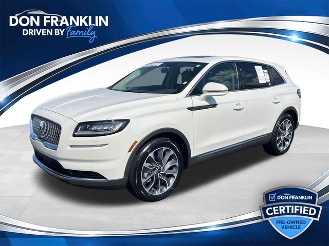 2023 Lincoln Nautilus Reserve