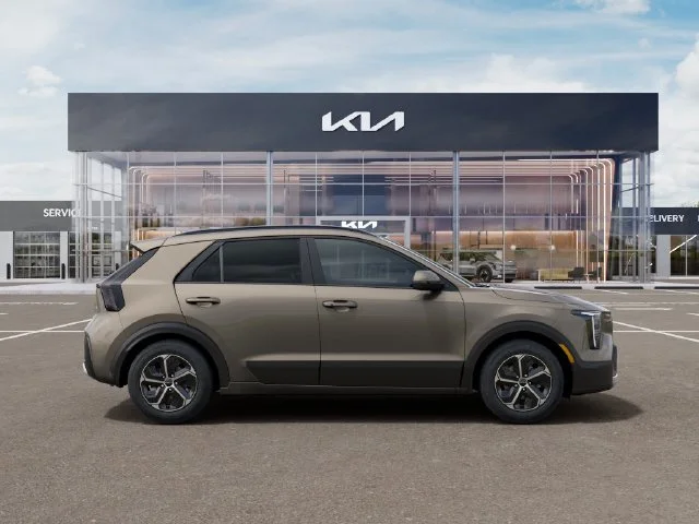 New 2027 Orange Kia LX image 7