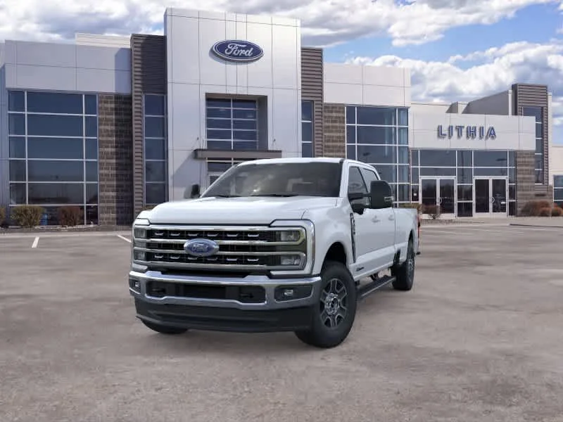 New 2026 Oxford White Ford F-350® Lariat® image 2