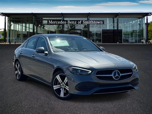 2026 Mercedes-Benz C-Class Sedan