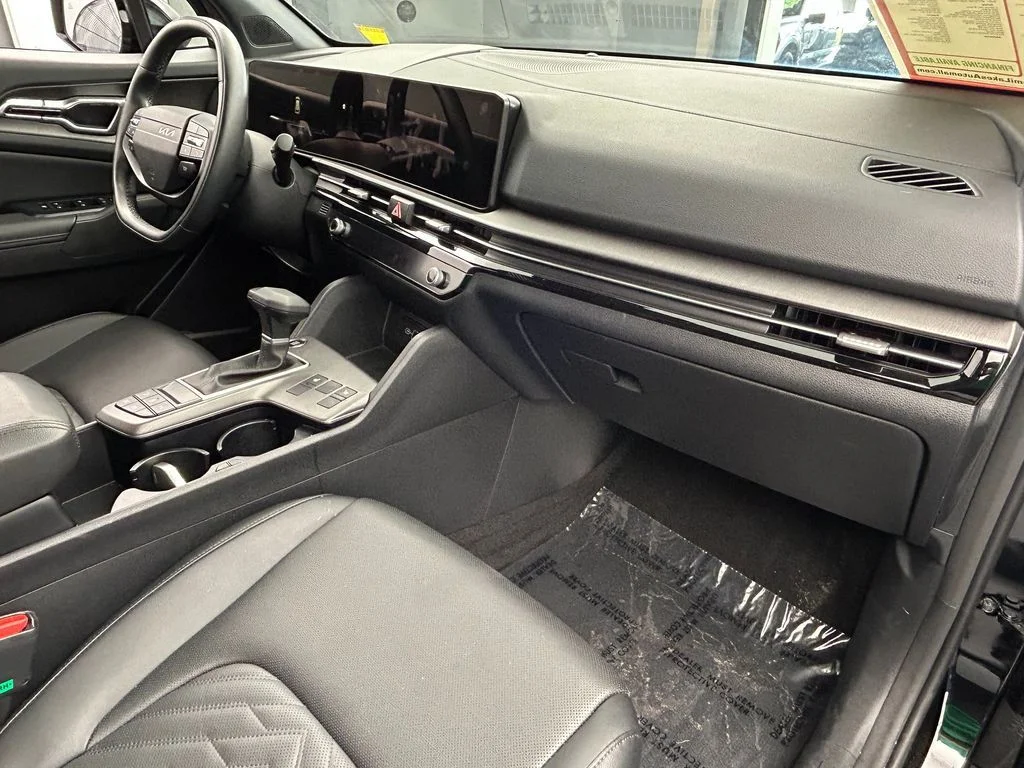 Used 2026 Ebony Black Kia X-Line image 50