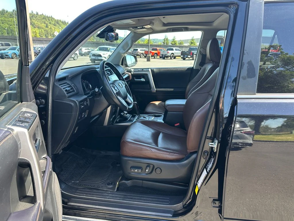 Used 2022 Black Toyota Limited image 13