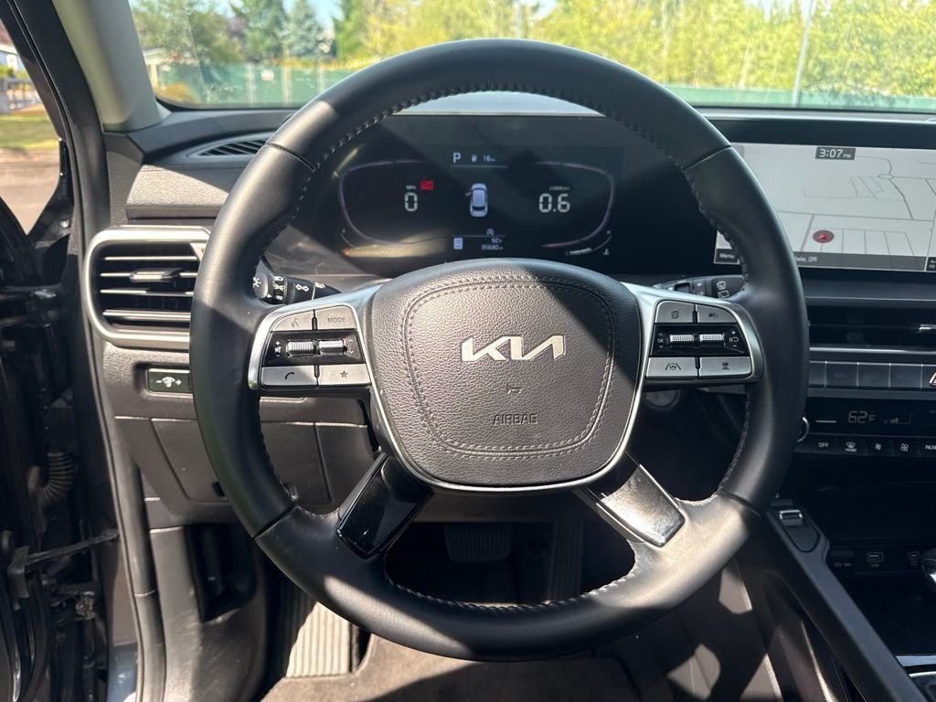 Used 2024 Gravity Gray Kia S image 9