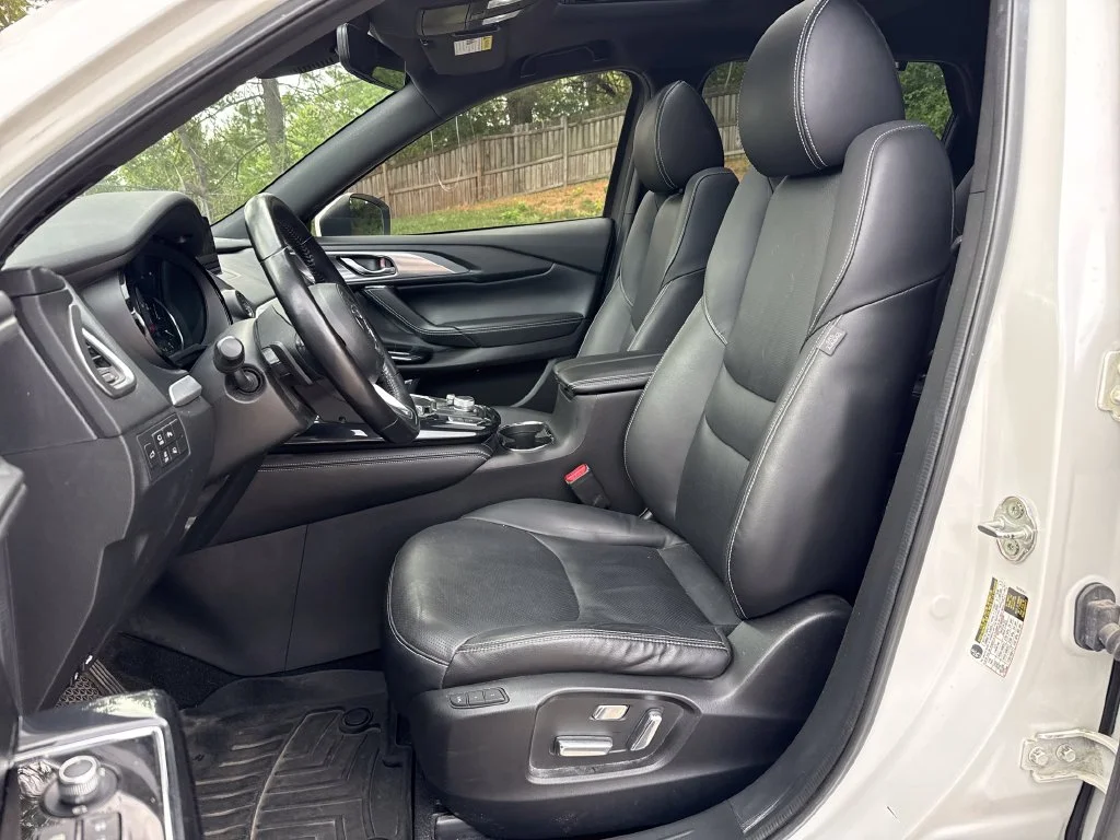 Used 2021 White Mazda Grand Touring image 12