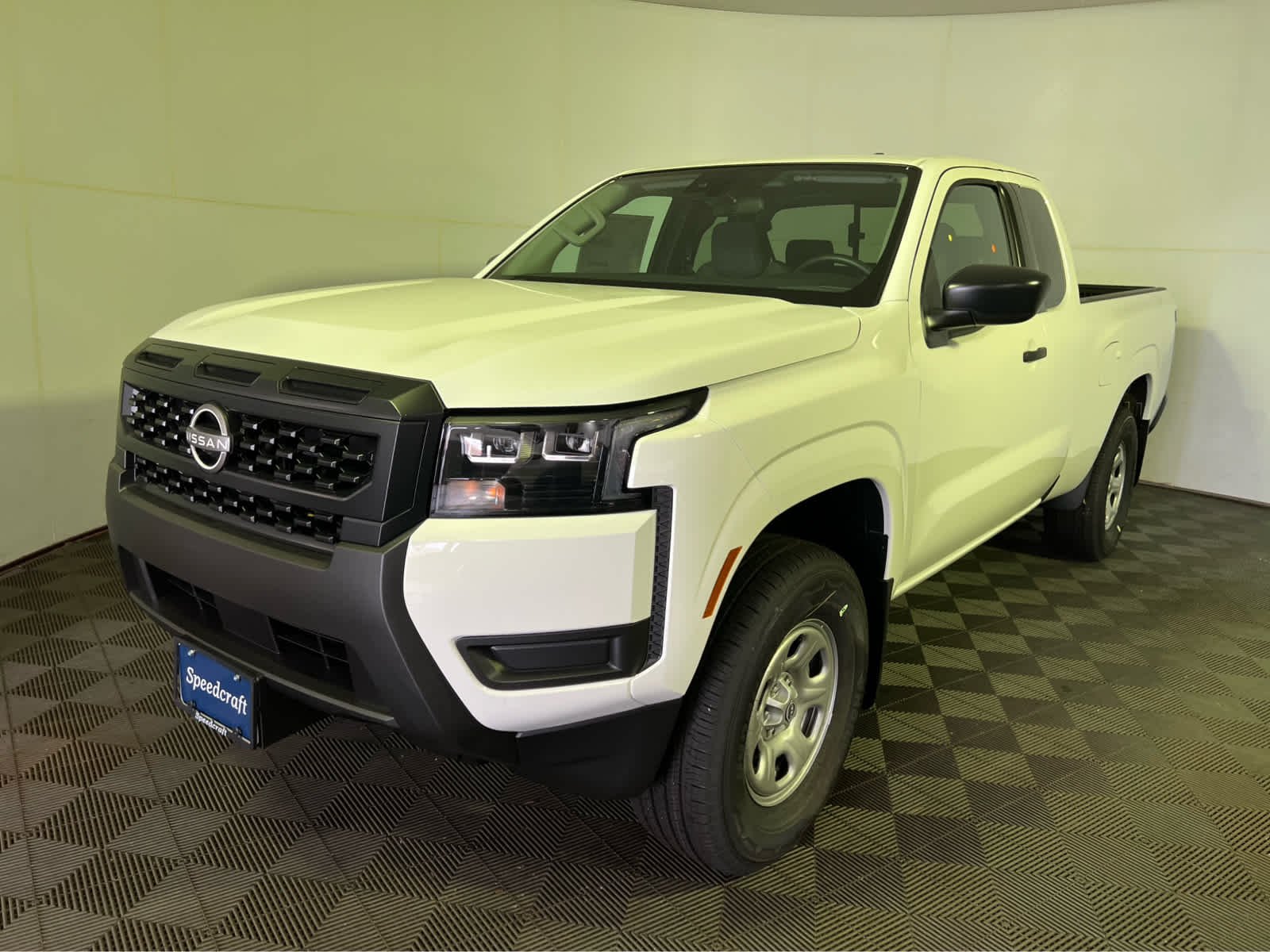 New 2026 Glacier White Nissan King Cab® S image 3