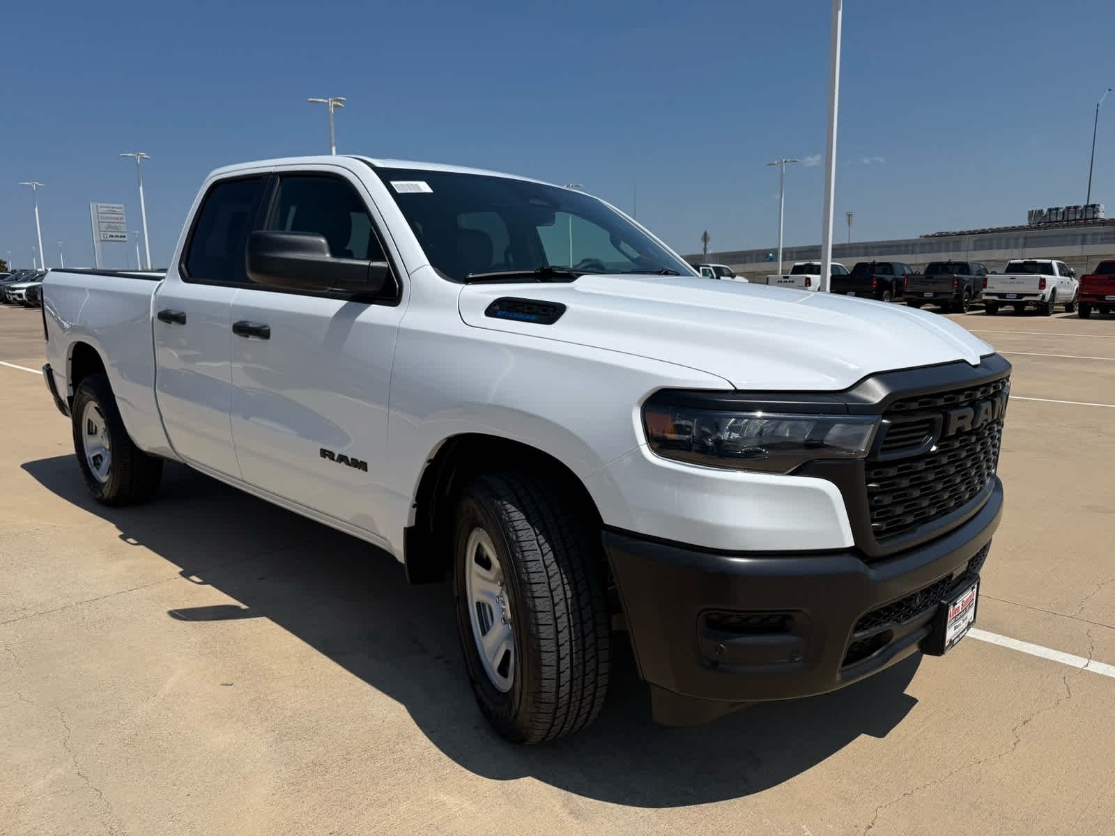 New 2026 Bright White Clearcoat Ram Tradesman image 4
