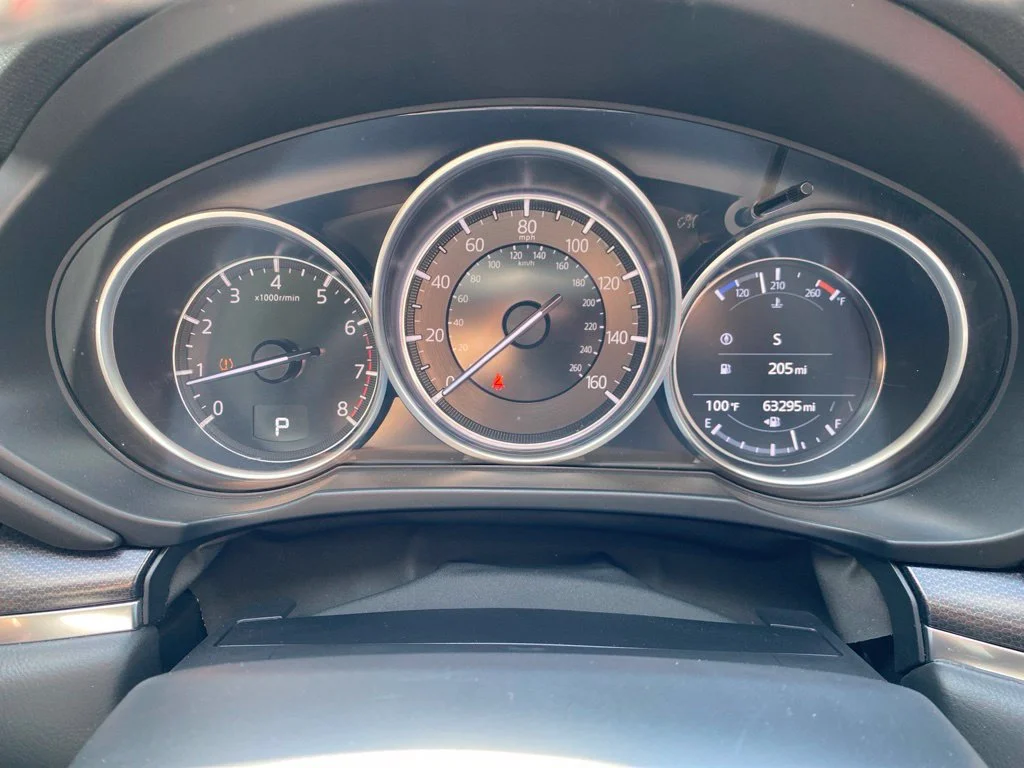 Used 2022 Gray Mazda 2.5 S Carbon Edition image 16