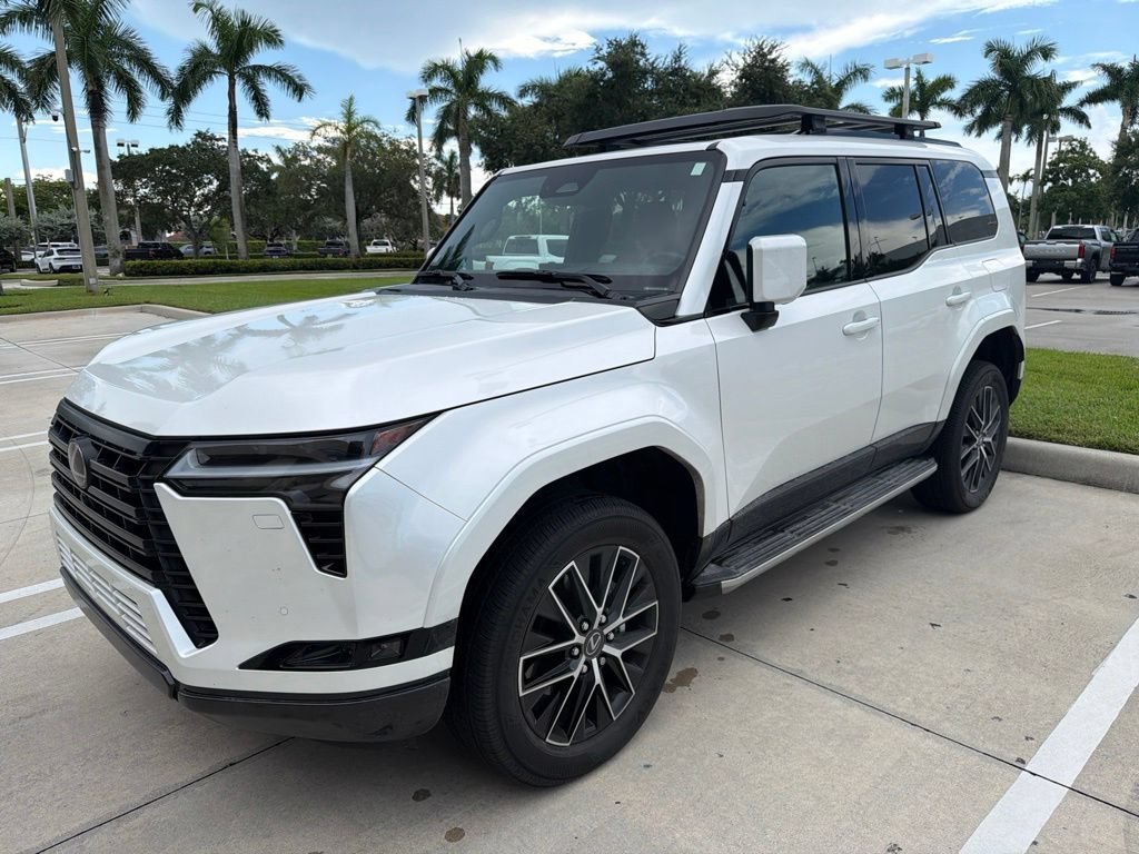 Used 2025 White Pearl Lexus GX 550 Premium+ image 9