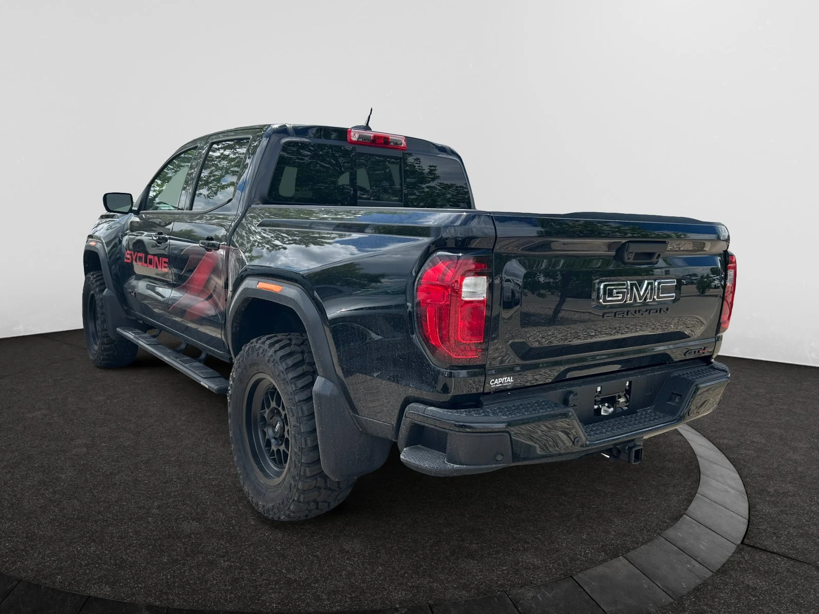 New 2026 Onyx Black GMC AT4 image 2