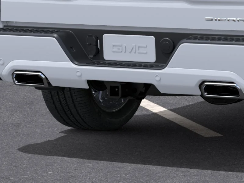 New 2026 GLACIER WHITE TRICOAT GMC Denali Ultimate image 14
