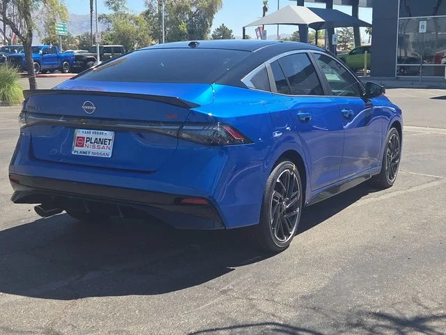 New 2026 Bluestone Pearl / Super Black Two-tone Nissan SR image 3