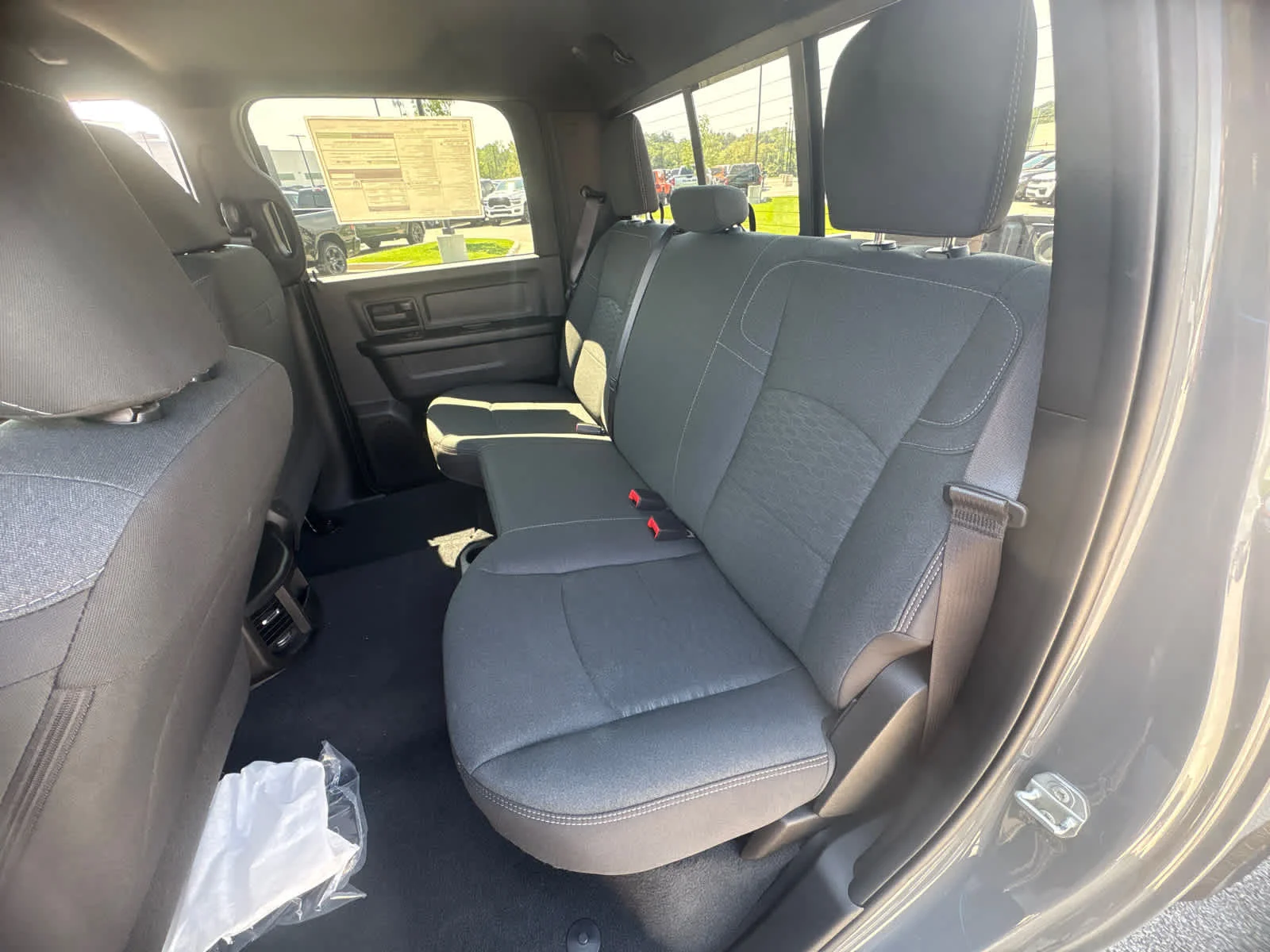 New 2026 Ceramic Gray Clearcoat Ram Tradesman image 13