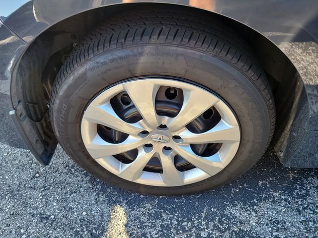 Used 2025 Gray Toyota LE image 6