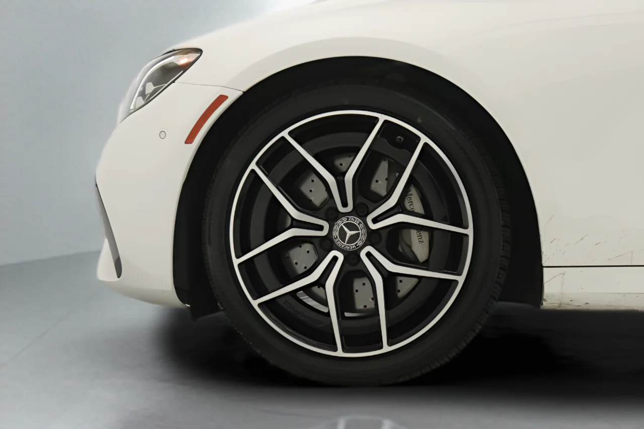 Used 2022 White Mercedes-Benz E 350 AMG® w/Night Package image 27