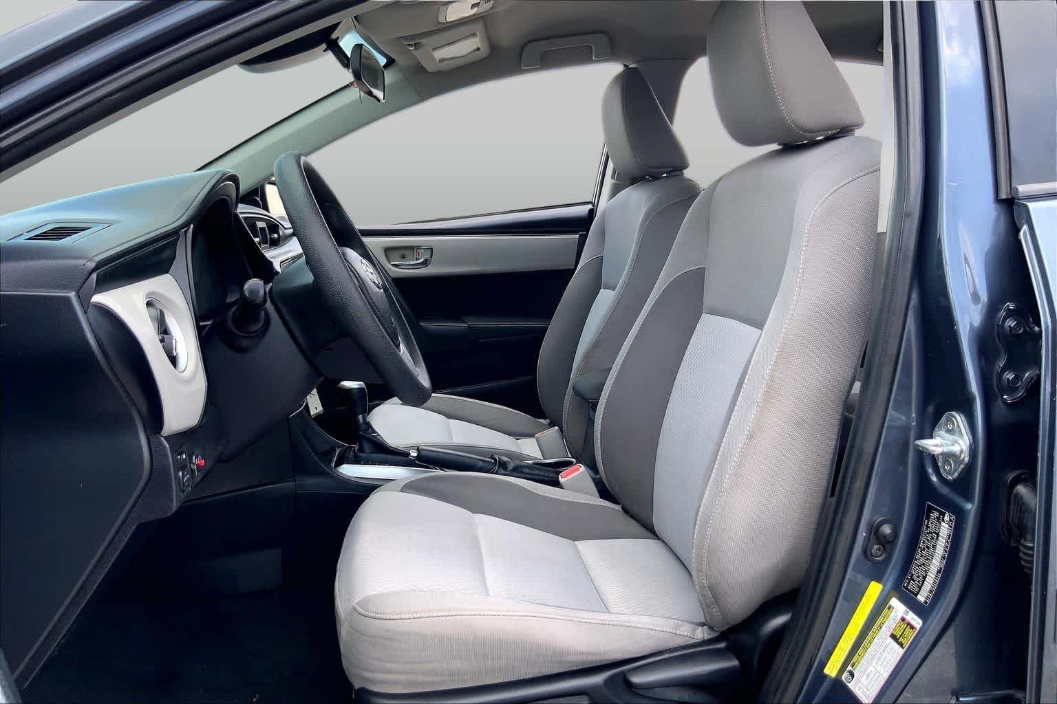 Used 2018 Slate Metallic Toyota LE image 8