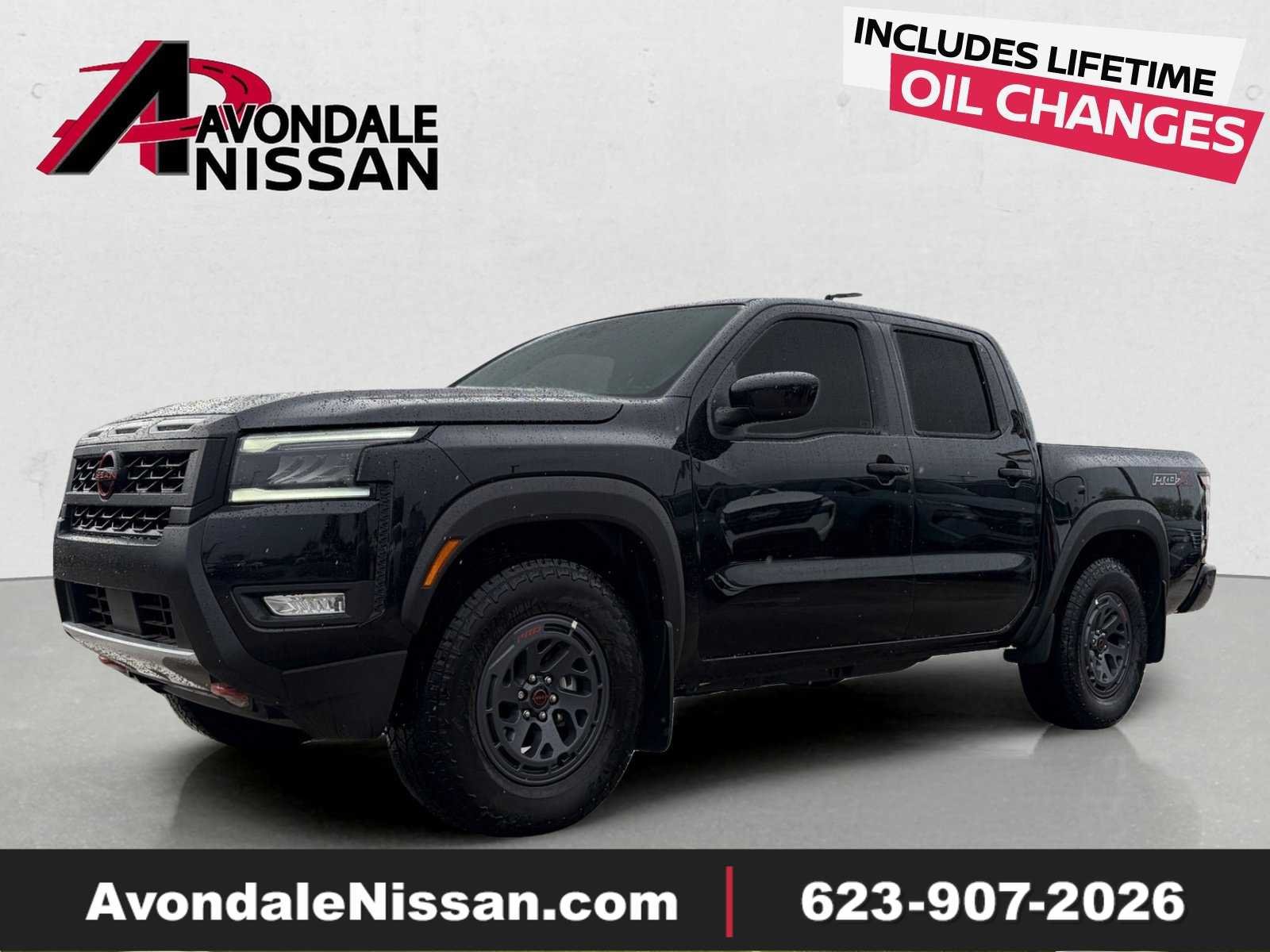 2026 Nissan Frontier Crew Cab PRO-X®