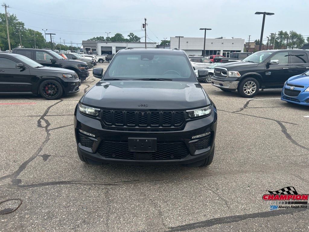Used 2024 Black Jeep Limited image 8