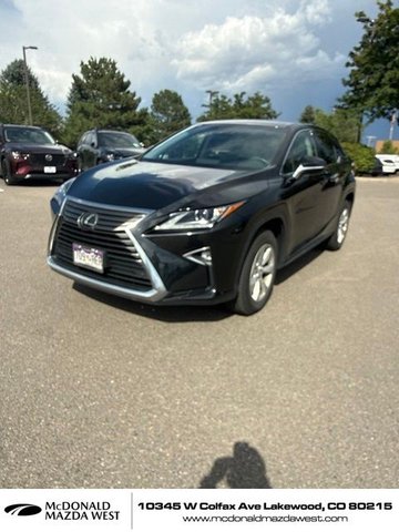 2017 Lexus RX 350
