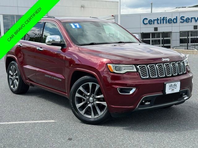 2017 Jeep Grand Cherokee Overland 4WD's photo