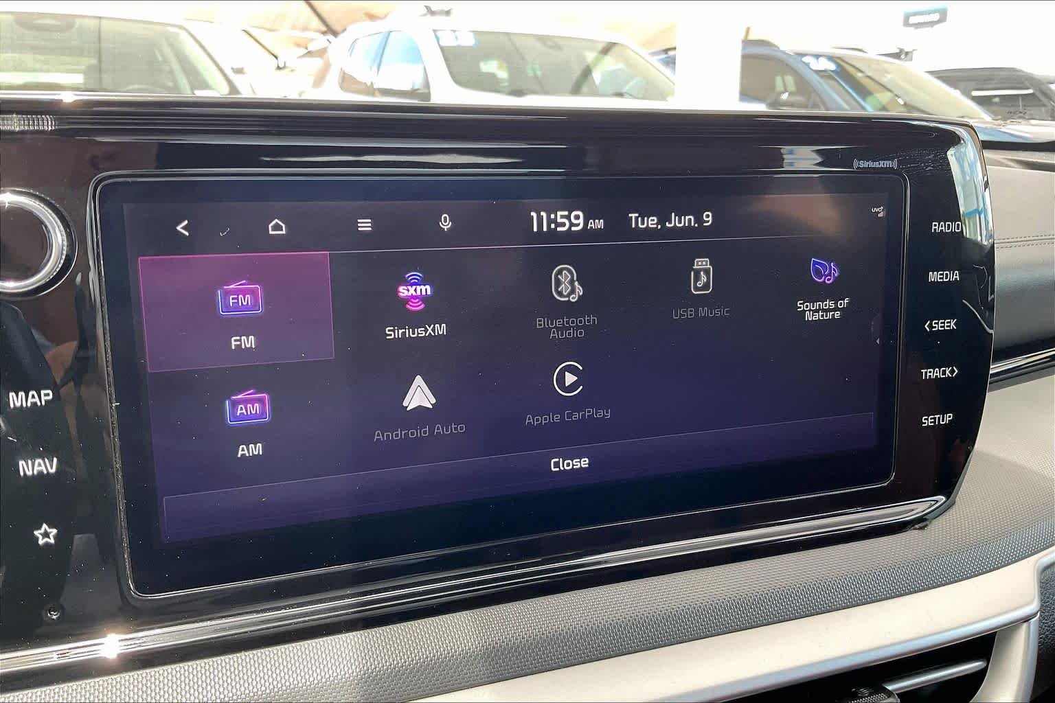 Used 2022 Ebony Black Kia GT-Line image 31