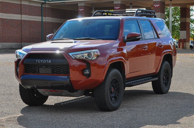 Certified Used 2024 Brown Toyota TRD Pro image 7