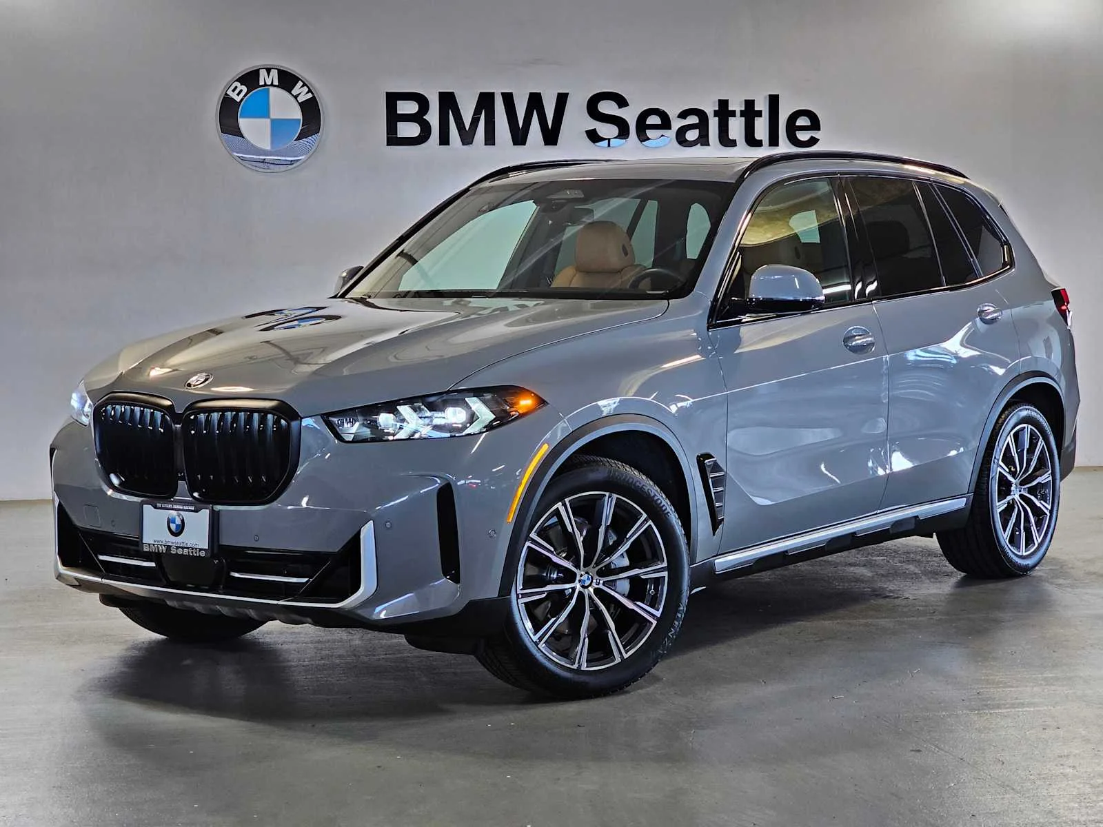 Certified Used 2025 Special Order Color BMW xDrive40i image 1