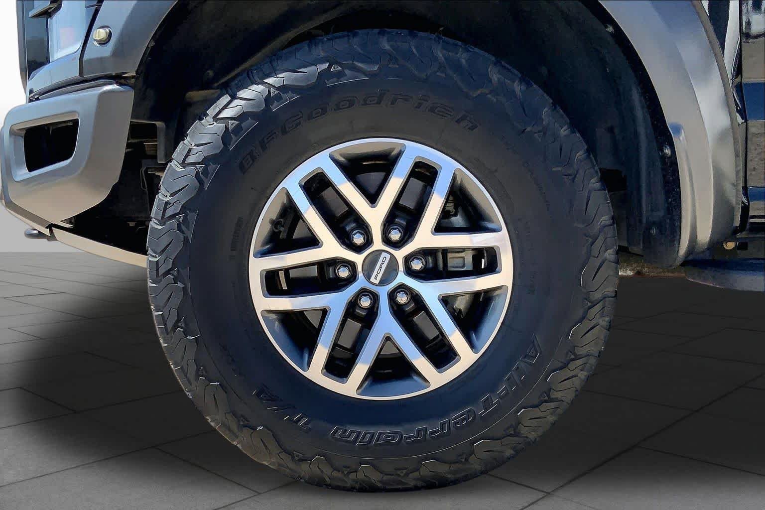 Used 2018 Shadow Black Ford Raptor image 11