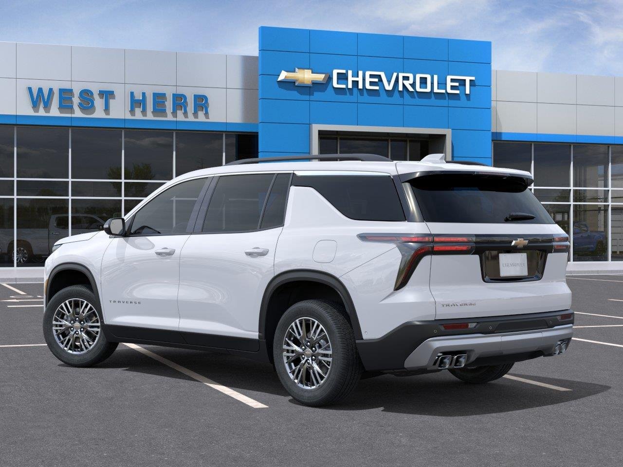 Used 2026 Summit White Chevrolet LT image 3