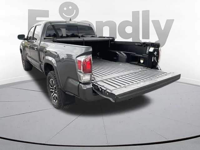 Used 2022 Magnetic Gray Metallic Toyota TRD Sport image 56