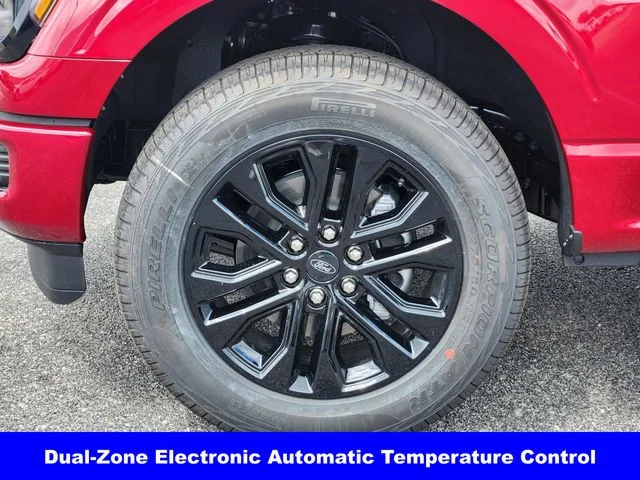 New 2026 Ruby Red Metallic Tinted Clearcoat Ford XLT image 10