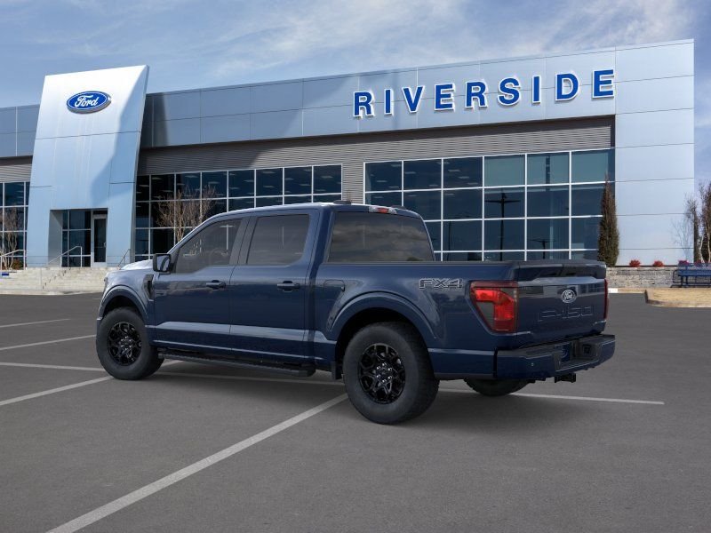 New 2026 Antimatter Blue Metallic Ford XLT image 9
