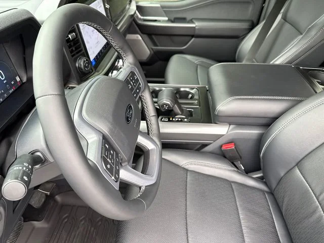 New 2026 Agate Black Metallic Ford Lariat® image 50