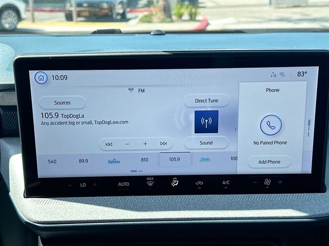 New 2026 Carbonized Gray Metallic Ford XLT image 15