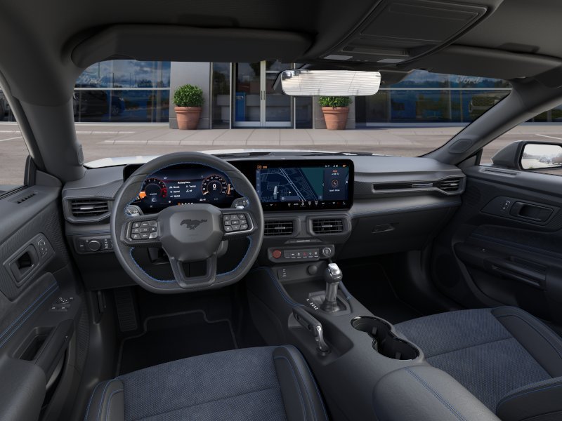 New 2026 Oxford White Ford Dark Horse® Premium image 9