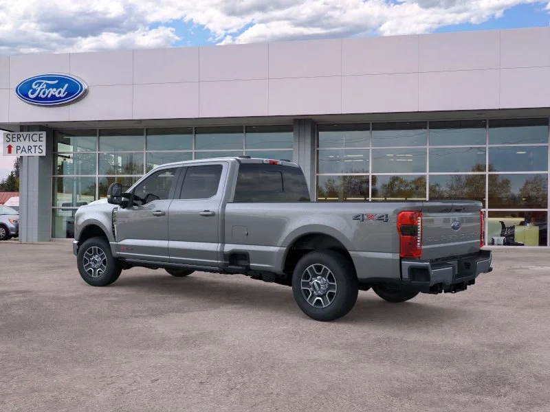 New 2026 Carbonized Gray Metallic Ford F-350® Lariat® image 26
