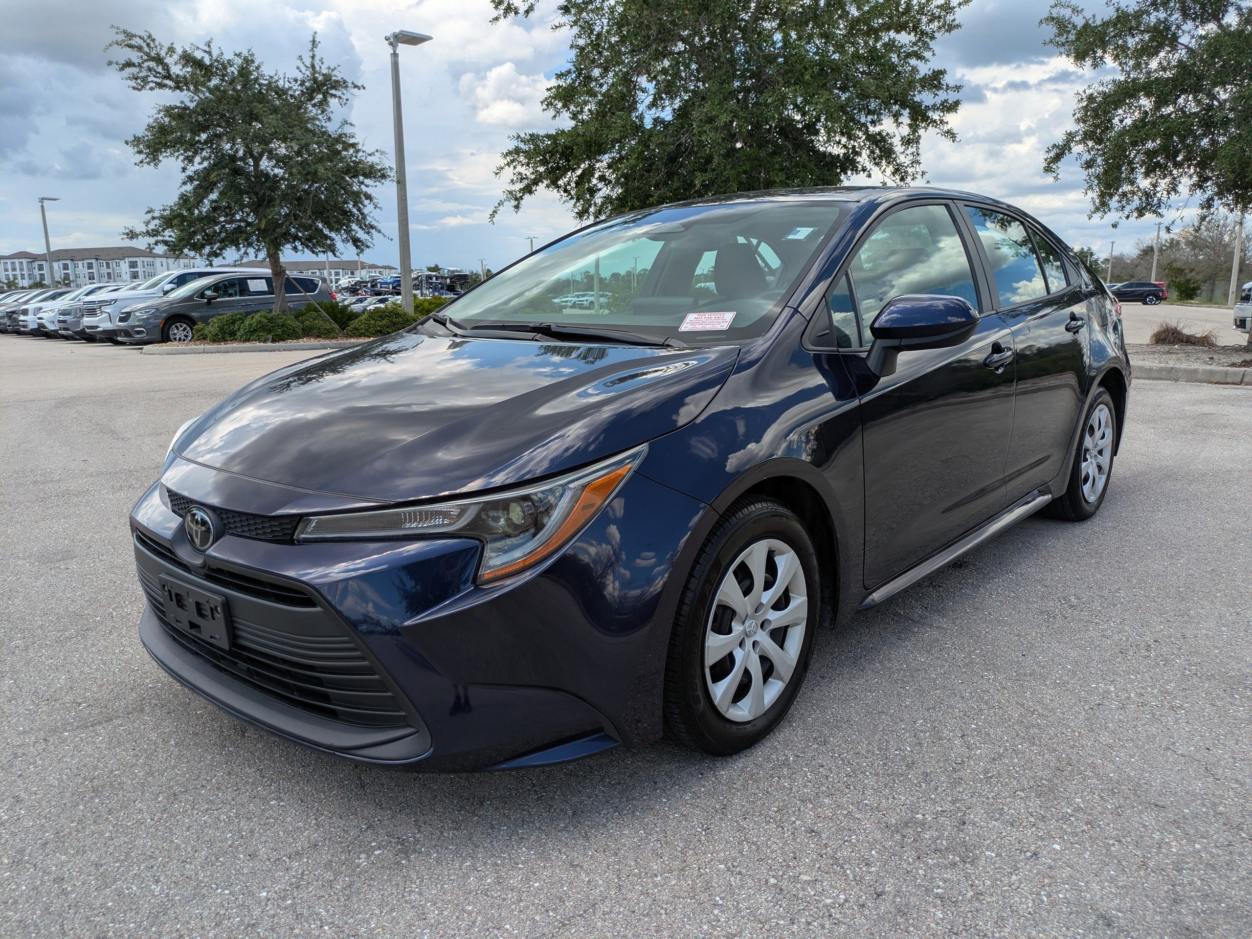 Used 2024 Blueprint Toyota LE image 10