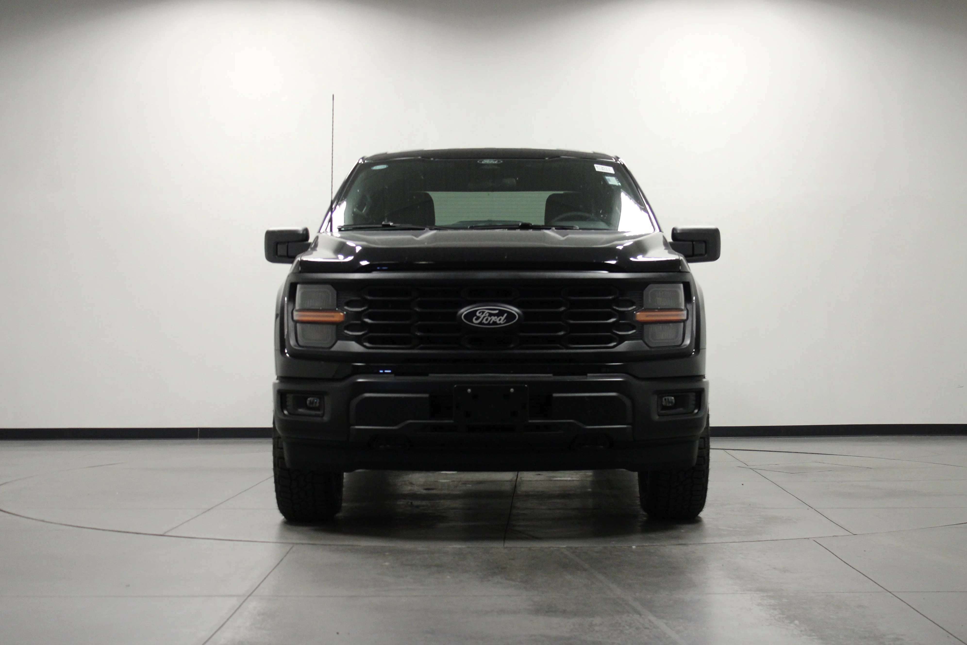 New 2026 Agate Black Metallic Ford STX image 9