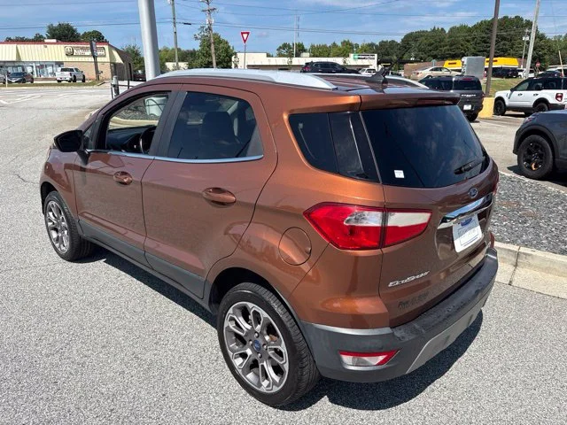 Certified Used 2020 Canyon Ridge Metallic Ford Titanium image 6