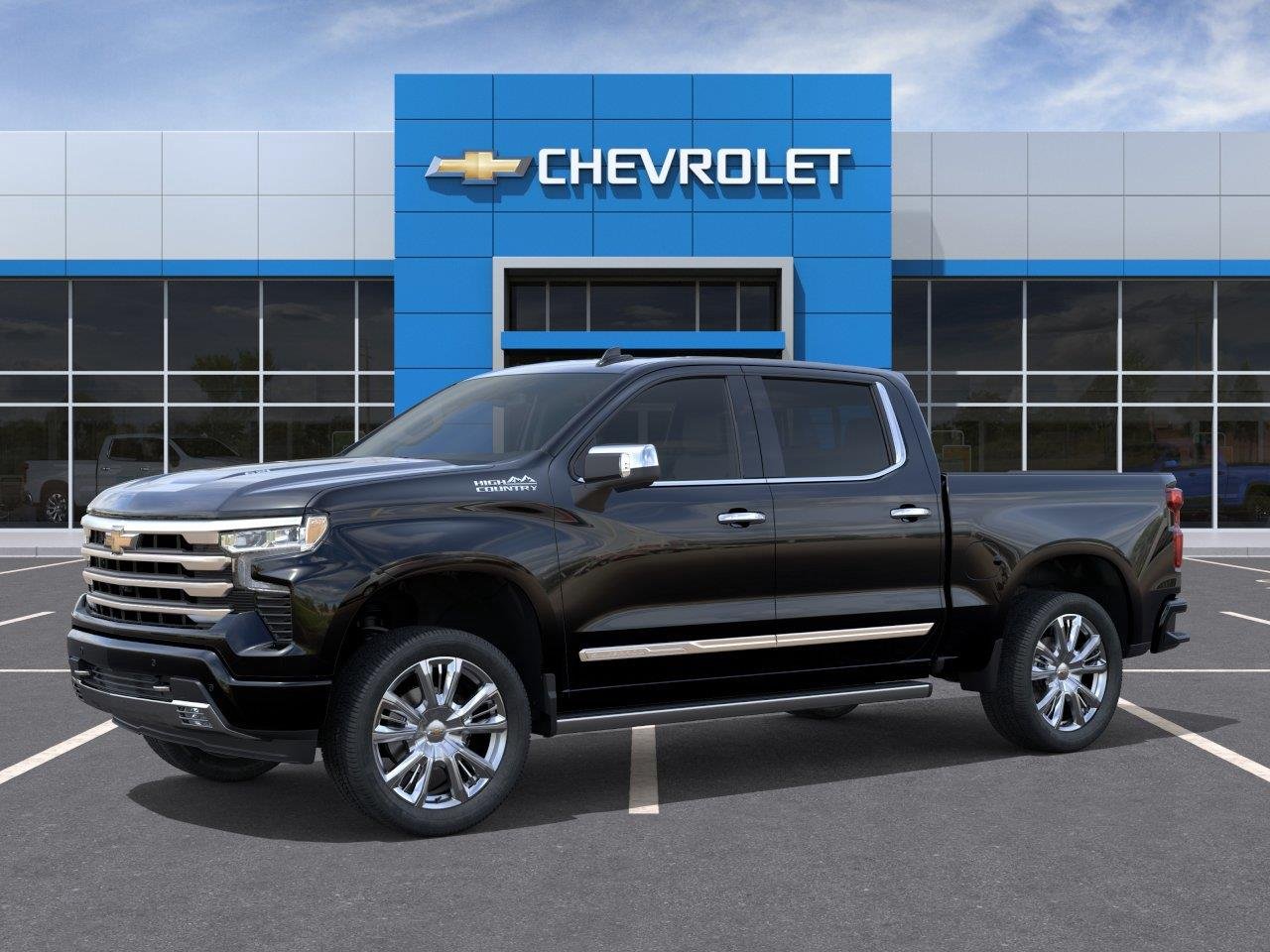 New 2026 Black Chevrolet High Country image 2