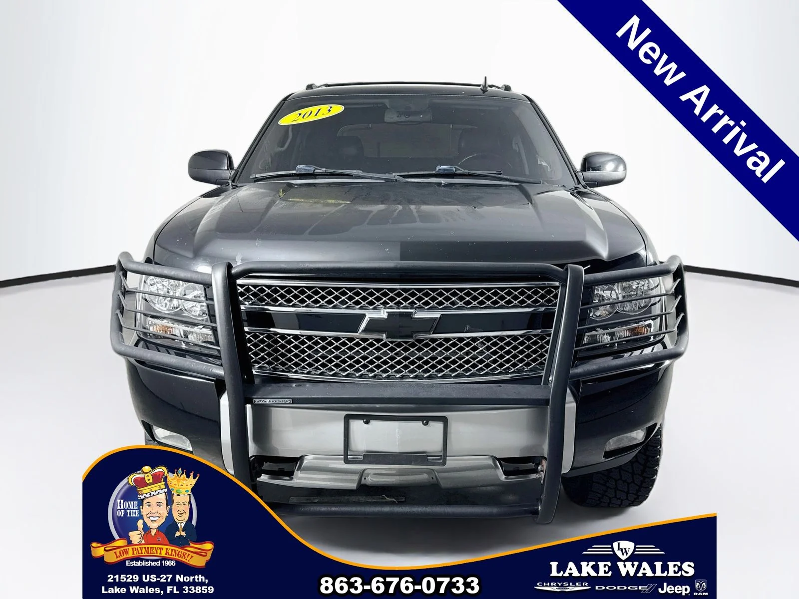 Used 2013 Black Chevrolet LT image 2