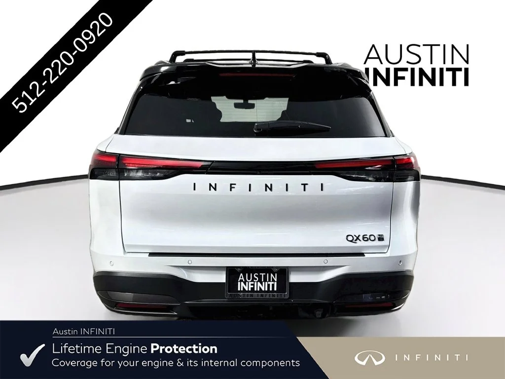 New 2027 White INFINITI Autograph image 7